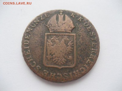 1 крейцер 1816 Австрия - IMG_7186.JPG