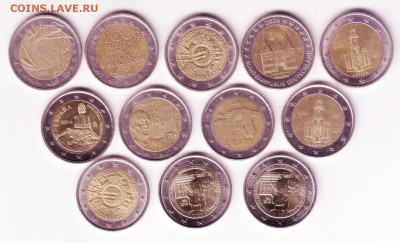 Юбилейные Евро - euro