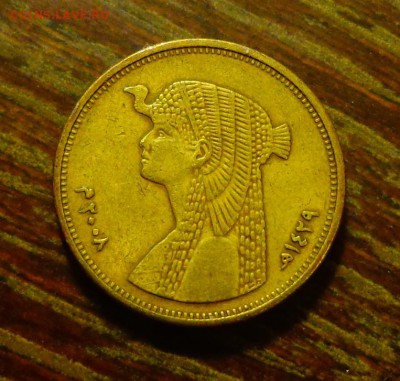 ЕГИПЕТ - 50 пиастров НЕФЕРТИТИ до 30.12, 22.00 - Египет - 50 пиастров.1jpg