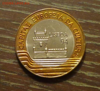 ПОРТУГАЛИЯ - 200 эск БЕЛЕНСКАЯ БАШНЯ БИМ до 30.12, 22.00 - Португалия 200 эск БИМ Беленская башня