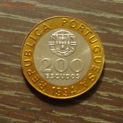 ПОРТУГАЛИЯ - 200 эск БЕЛЕНСКАЯ БАШНЯ БИМ до 30.12, 22.00 - Португалия 200 эск БИМ Беленская башня-1