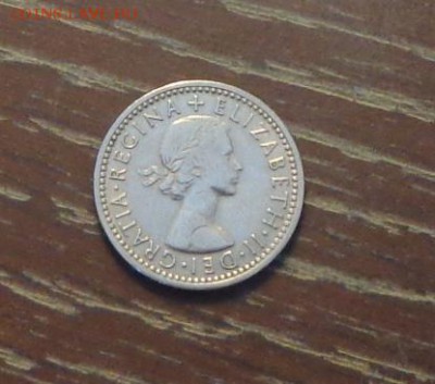 АНГЛИЯ - 6 пенсов ЦВЕТЫ-СИМВОЛЫ до 30.12, 22.00 - Англия 6 пенсов цветы-символы-1