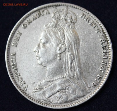 С 1 руб. БРИТАНИЯ 1 шиллинг 1890г. ВИКТОРИЯ  до 30.12 в 22-0 - IMG_4158.JPG