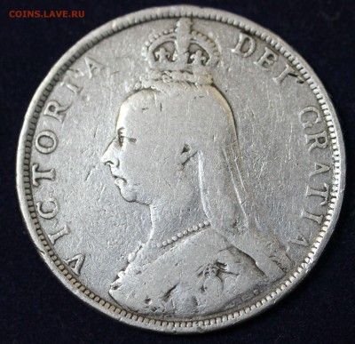 С 1 руб. БРИТАНИЯ 1 флорин 1890г. ВИКТОРИЯ  до 30.12 в 22-0 - IMG_4156.JPG