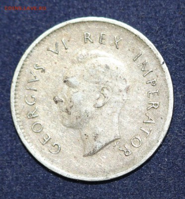 С 1 руб. БРИТ. ЮЖНАЯ АФРИКА 3 пенса 1940г. ГЕОРГ-VI до 30.12 - IMG_3742.JPG