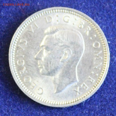С 1 руб. БРИТАНИЯ 6 пенсов 1937г. ГЕОРГ-VI  UNC до 30.12 - IMG_3898.JPG