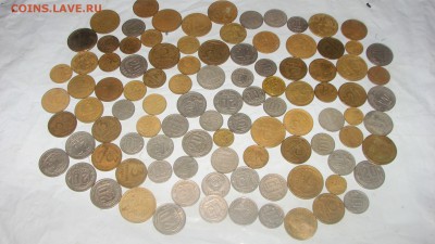 100 монет до 1957 года без повторов!!! - 2412 002.JPG