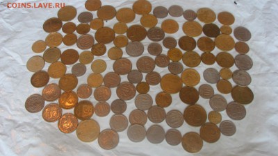 100 монет до 1957 года без повторов!!! - 2412 001.JPG