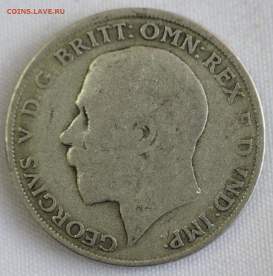С 1 руб. БРИТАНИЯ 1 флорин 1921г. ГЕОРГ-V до 30.12 в 22-00 - IMG_4046.JPG