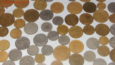 100 монет до 1957 года без повторов!!! - 2412 004.JPG