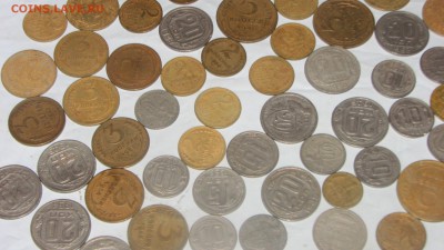 100 монет до 1957 года без повторов!!! - 2412 005.JPG