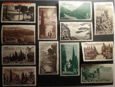 Почтовые марки СССР. 1938 г. - fGutFeE_MBE