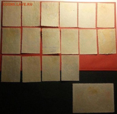 Почтовые марки СССР. 1947 г. - 7acrUhCh_ic