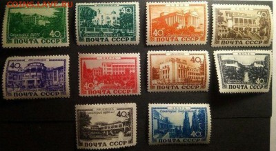 Почтовые марки СССР. 1949 г. - cL3YDuwPFFc