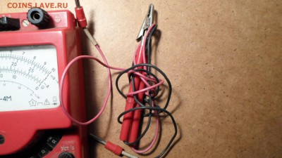 Ампервольтметр испытатель транзисторов ТЛ-4М до 27.12 22.00м - Ампервольтметр испытатель транзисторов ТЛ-4М-2.JPG