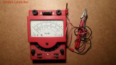 Ампервольтметр испытатель транзисторов ТЛ-4М до 27.12 22.00м - Ампервольтметр испытатель транзисторов ТЛ-4М-1.JPG
