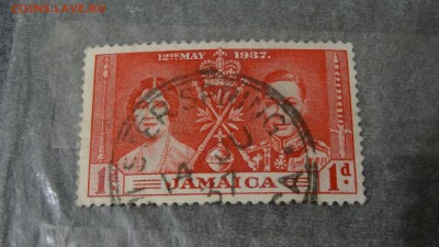 Колонии и территории Великобритании. Ямайка, 1937 - DSC02778.JPG
