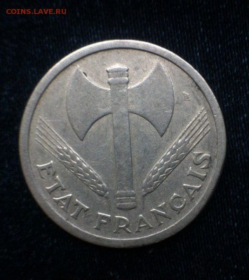 1 франк 1942 Франция,до 26.12. - trRExDMw4os