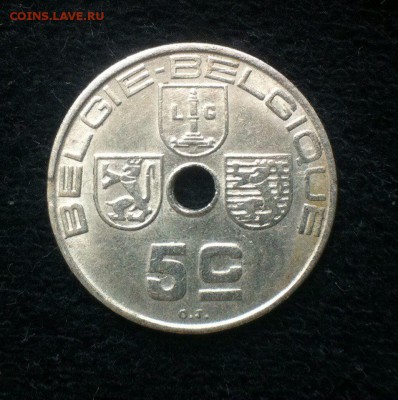 5 центов 1939,Бельгия,до 26.12. - TEauH-f3osY