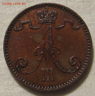 1 пенни 1892г. - 1п-112-а