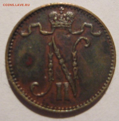 Лот 4 монеты - 1 пенни 1899, 1906, 1916гг с 200! - 1п-99а.JPG
