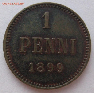Лот 4 монеты - 1 пенни 1899, 1906, 1916гг с 200! - 1п-99р.JPG