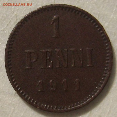 Лот 3 монеты - 5 пенни 1906, 1908гг, 1 пенни 1911г. - IMG_4779