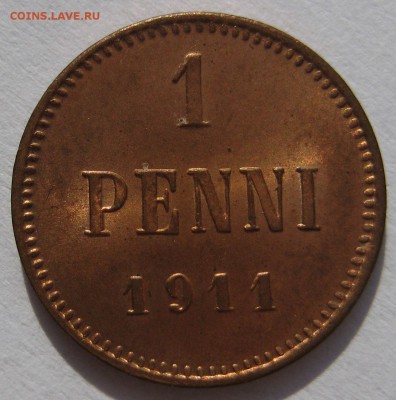 1 пенни 1911г. UNC - IMG_5155