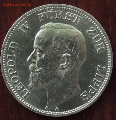 3 марки 1913 г. Липпе - DSCN2960.JPG