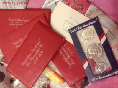 Серебро США в ассортименте и количестве - image