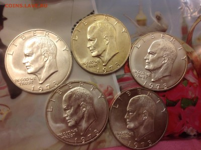 Серебро США в ассортименте и количестве - image