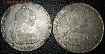 Боливия 8 реалов 1790, 1791 до 29.12.16 23.33 - DSCN3022