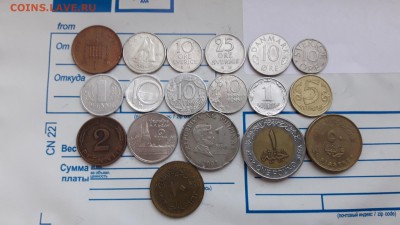 АССОРТИ ИЗ 18 МОНЕТ.С 1 РУБЛЯ! до 26.12.16. 21-00 мск. - 2222