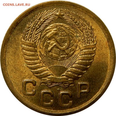 1 копейка 1951 AU, штемпельная! до 30 декабря 23-00 - DSCN1511.JPG