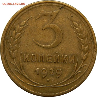 3 копейки 1929 очень хороший, до 30 декабря 23-00 - DSCN1445.JPG