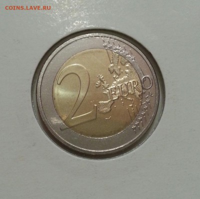 2 ЕВРО Словения Римский договор UNC Старт 1200р! до 27.12 - сл1