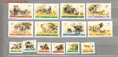 Танзания 1980 фауна 14м - 287