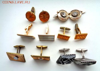 Запонки к рубашкам 60 годов. До 27.12.2016.До 22-00 мск. - Изображение 18735