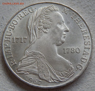 Австрия 25 шиллингов 1967 Мария Терезия, до 02.01. в 22:00 М - 4434.JPG