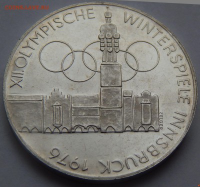 Австрия 100 шиллингов 1976 ОИ в Инсбруке до 02.01. в 22:00 М - 4430