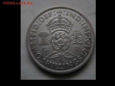 ФРГ 5 марок 1969 и Англия 2 шиллинга 1940,до 30.12.16 - монеты 340