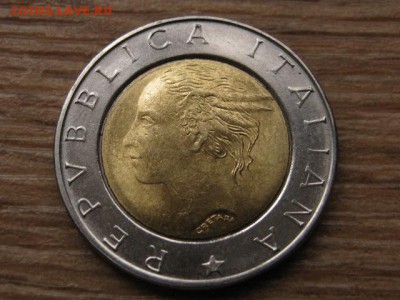 БИМ Италия 500 лир 1999 парламент до 28.12.16 в 22.00 М - IMG_0898.JPG