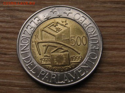 БИМ Италия 500 лир 1999 парламент до 28.12.16 в 22.00 М - IMG_0897.JPG