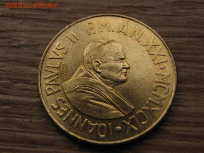 Ватикан 200 лир 1999 до 28.12.16 в 22.00 М - IMG_1210.JPG