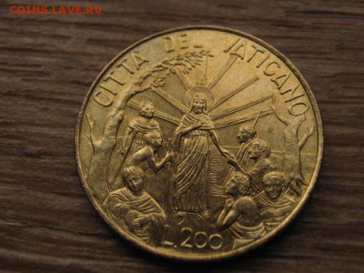 Ватикан 200 лир 1999 до 28.12.16 в 22.00 М - IMG_1209.JPG