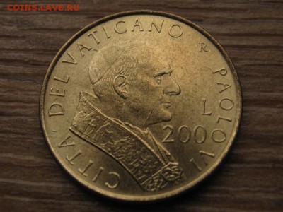 Ватикан 200 лир 2001 до 28.12.16 в 22.00 М - IMG_1206.JPG