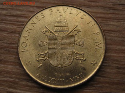 Ватикан 200 лир 2001 до 28.12.16 в 22.00 М - IMG_1204.JPG