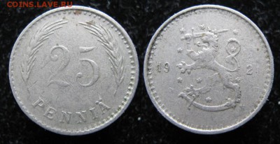 17.Разная инострань по фиксу - 17.1. -Финляндия 25 пенни 1921   043