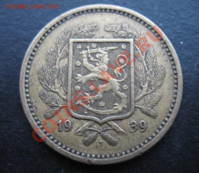 Финляндия, 1939 г, 20 М, до 18.01 в 21-00 мск - фин 1939 20а