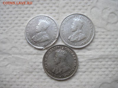 3 пенса Австралия сер. 3 шт  до 29.12.16 - IMG_4811.JPG
